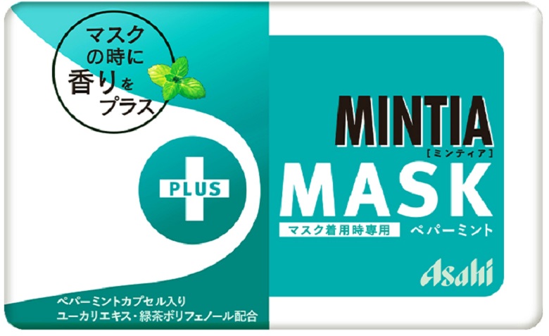 アサヒグループ食品　ミンティア＋MASK